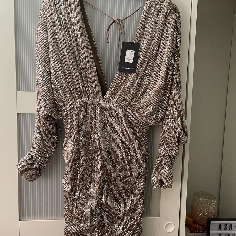 Sequin dress for sale size M
